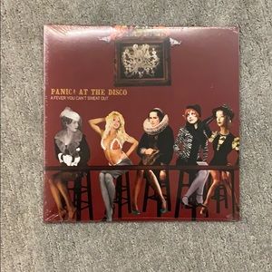 panic at the disco *UNOPENED vinyl